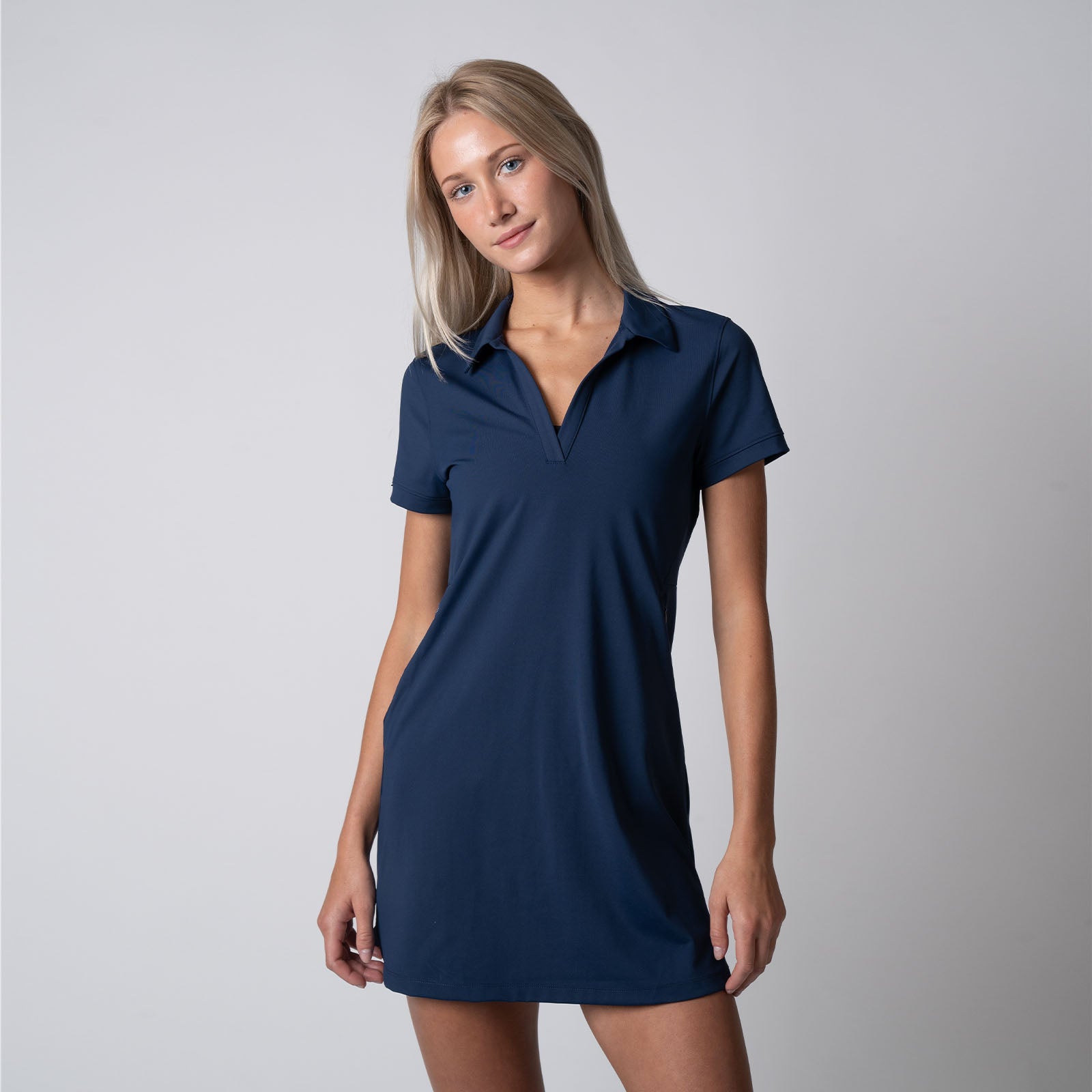 Women's Club Polo Dress - Stylish & Comfortable Golf & Tennis Outfit for Casual Wear & Sports Activities