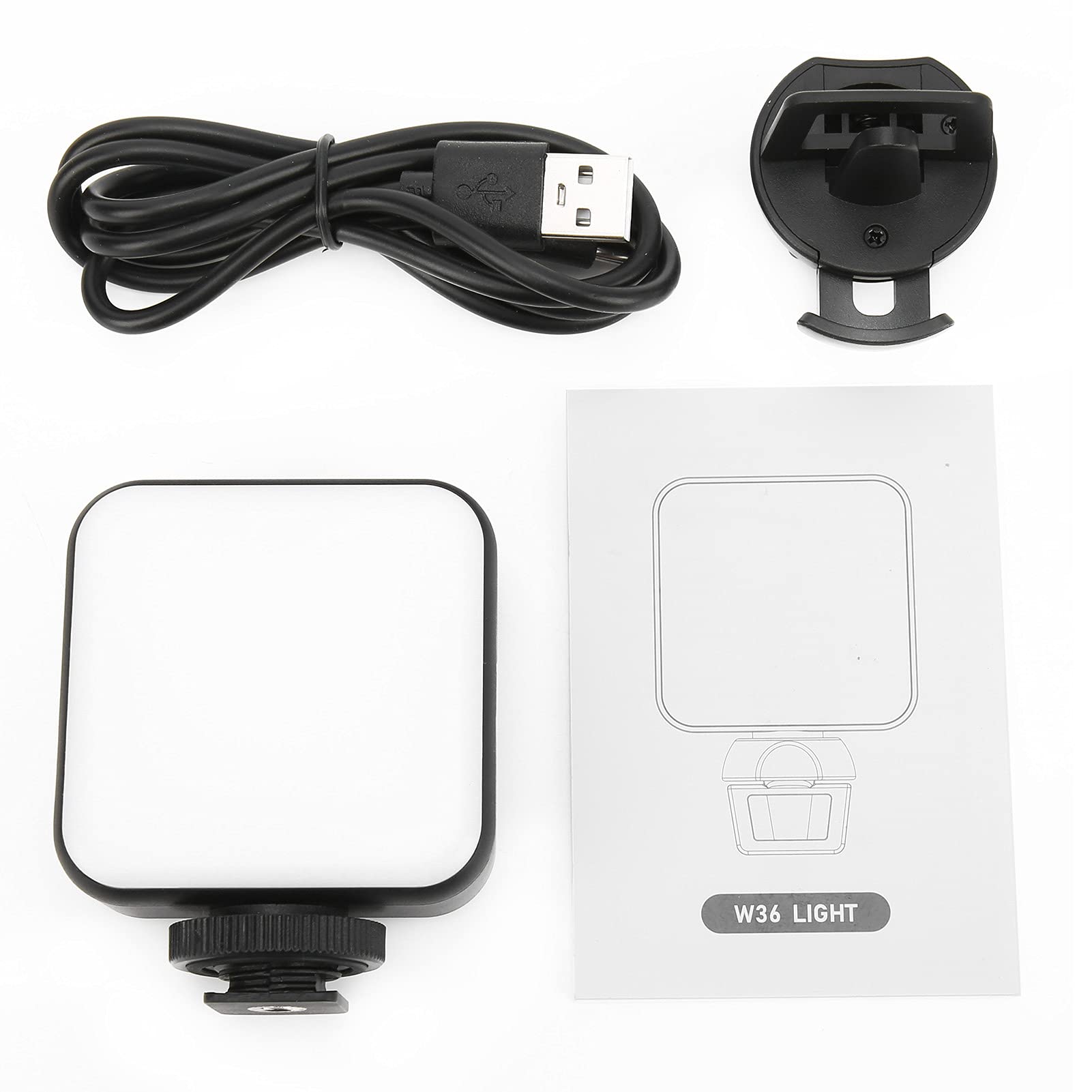 Best Clip-On Computer Laptop Light for Zoom Meetings, Video Conferencing & Online Classes - Adjustable LED Lighting for Webcam, Makeup, YouTube Videos, Streaming & Selfies (Perfect for Home Office, Remote Work & Content Creation)