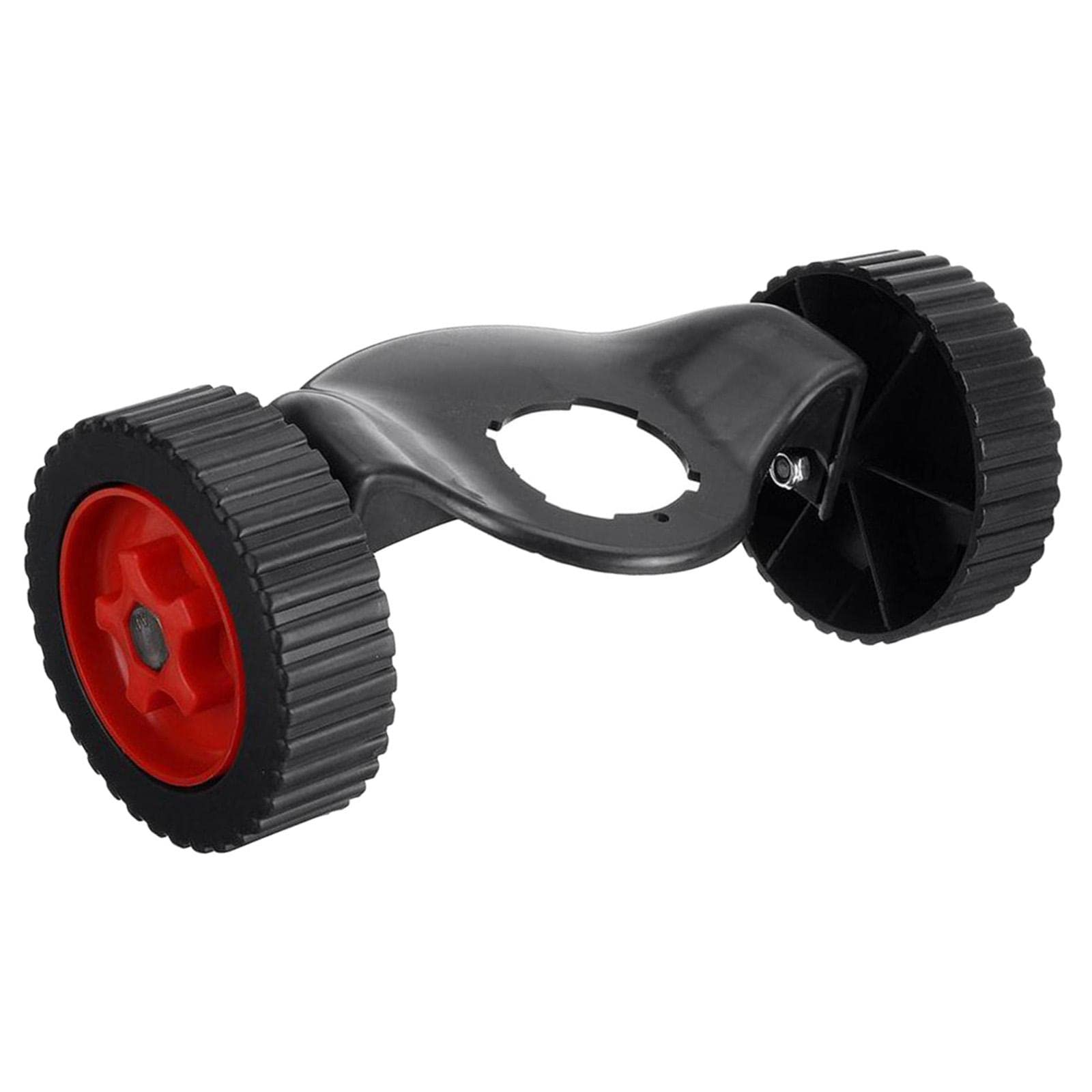 8 Inch Lawn Mower Wheels Replacement - Heavy Duty Trimmer Wheels Kit for Cordless String Trimmers - Perfect for Yard Maintenance & Landscaping