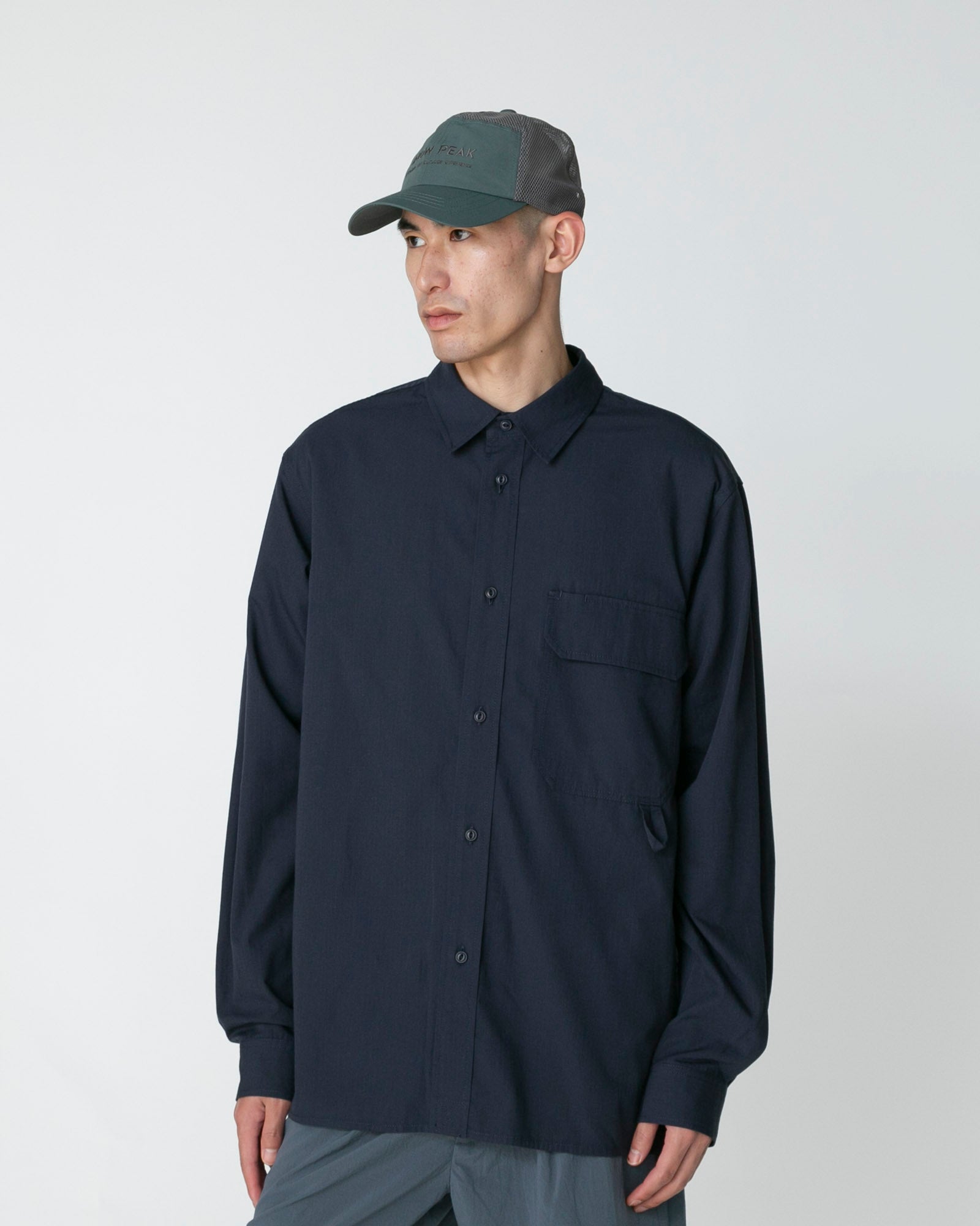 Takibi Light Ripstop Shirt - Durable Outdoor Performance Shirt for Hiking, Camping & Travel - Breathable & Quick-Drying Men's Adventure Shirt
