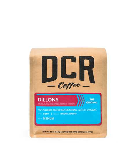 Premium Dillon's Blend Gourmet Coffee - Rich & Smooth Medium Roast for Coffee Lovers - Perfect for Morning Brew, Office Break or After-Dinner Treat