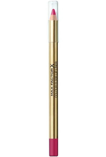 Max Factor Colour Lip Liner - Long Lasting Waterproof Lip Pencil for Precise Definition & Full Lips - Perfect for Everyday Wear, Date Night & Special Occasions