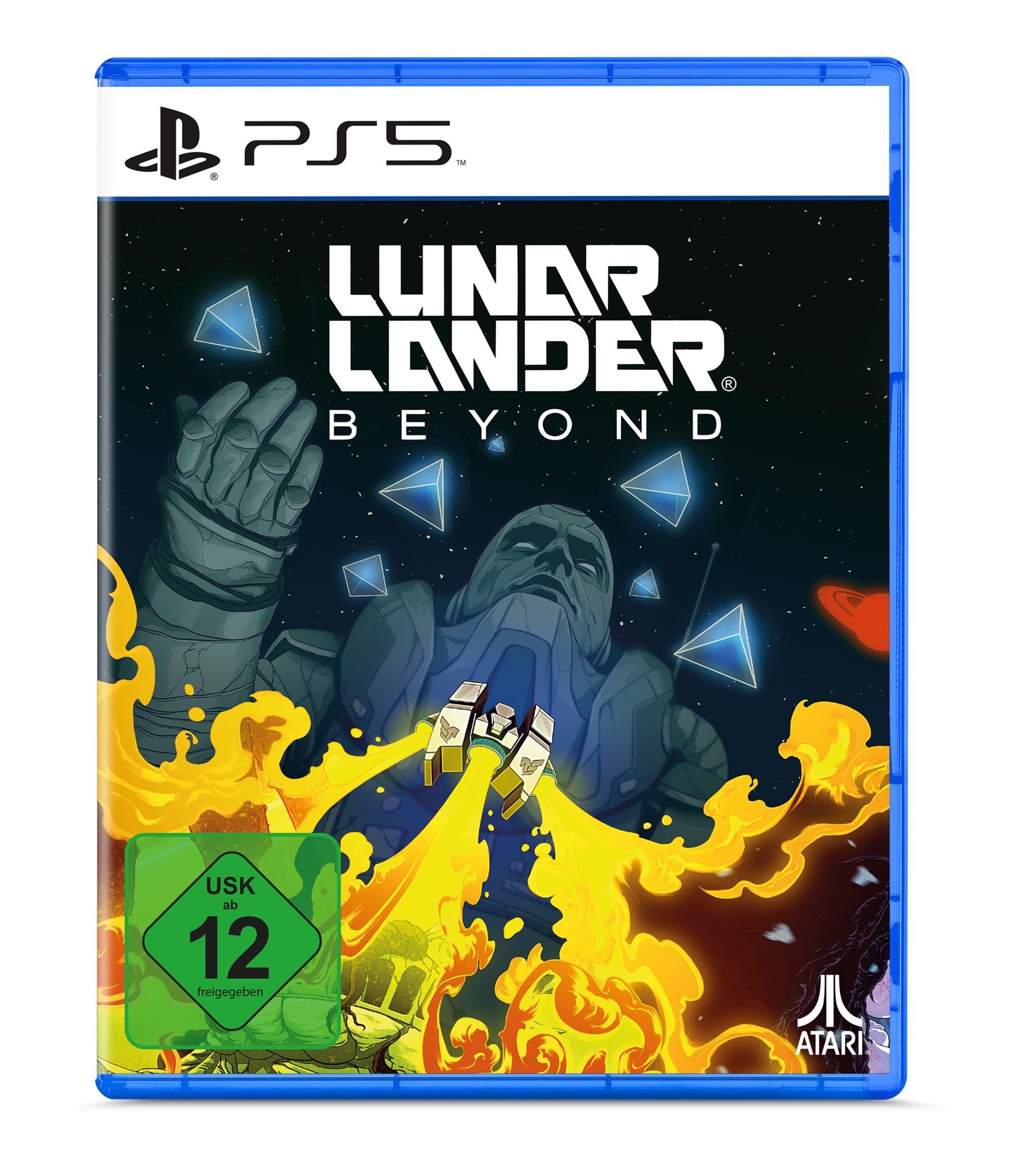 Lunar Lander Beyond - PS5 Game | Space Exploration Adventure | Immersive Sci-Fi Experience for PlayStation 5 | Perfect for Sci-Fi Fans & Retro Gaming Enthusiasts