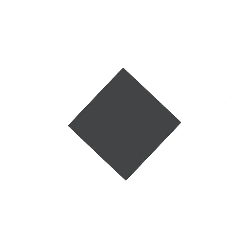 Winckelmans Granitklinker Klinker Kvadrat 5x5 cm Black - Premium Granite Tiles for Kitchen Backsplash, Bathroom Flooring & Outdoor Patio Design