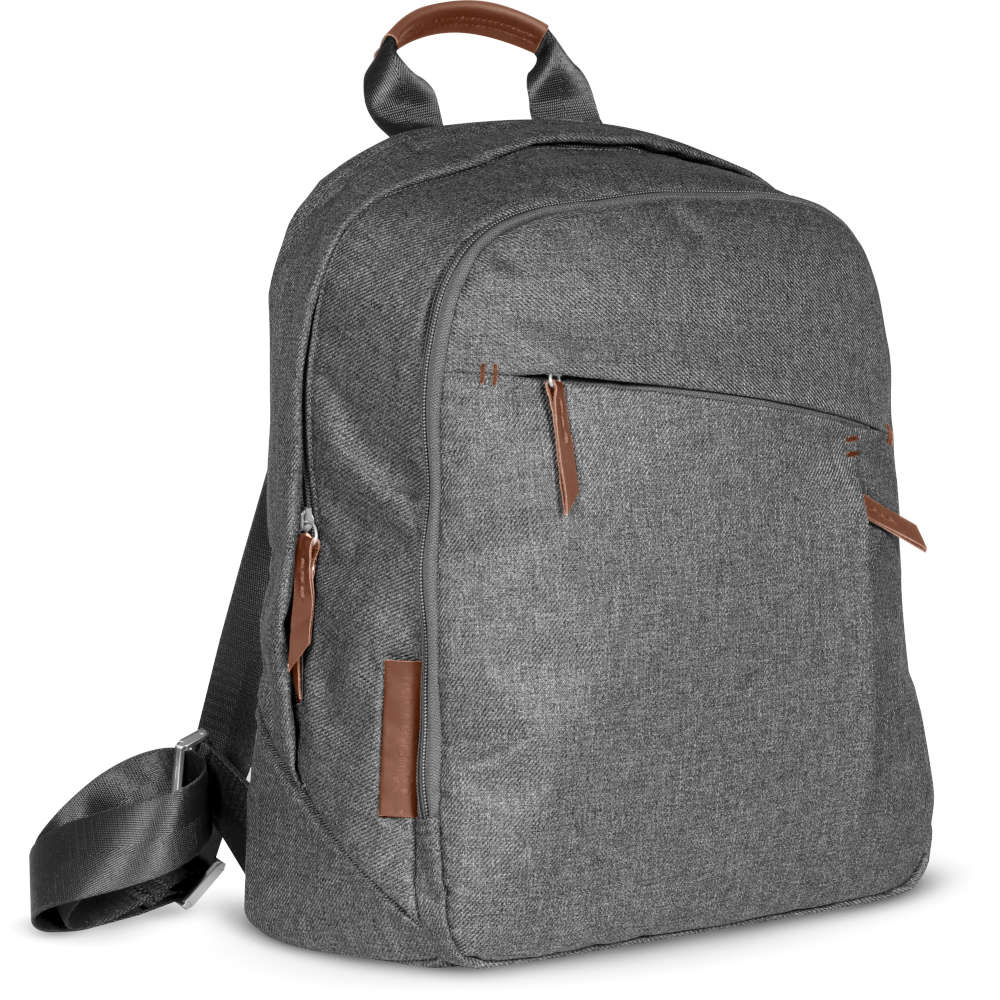 Greyson (Charcoal Mélange | Saddle Leather)
