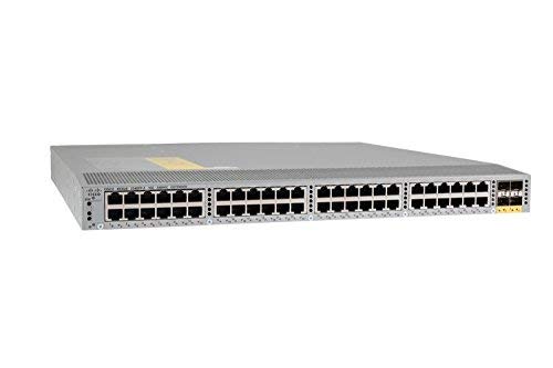 Refurbished Cisco Nexus N2K-C2248TP-E-1GE 48-Port Gigabit Ethernet Fabric Extender Switch | Data Center Networking | High-Performance Switch for Enterprise Networks | Perfect for Cloud Computing & Virtualization Environments