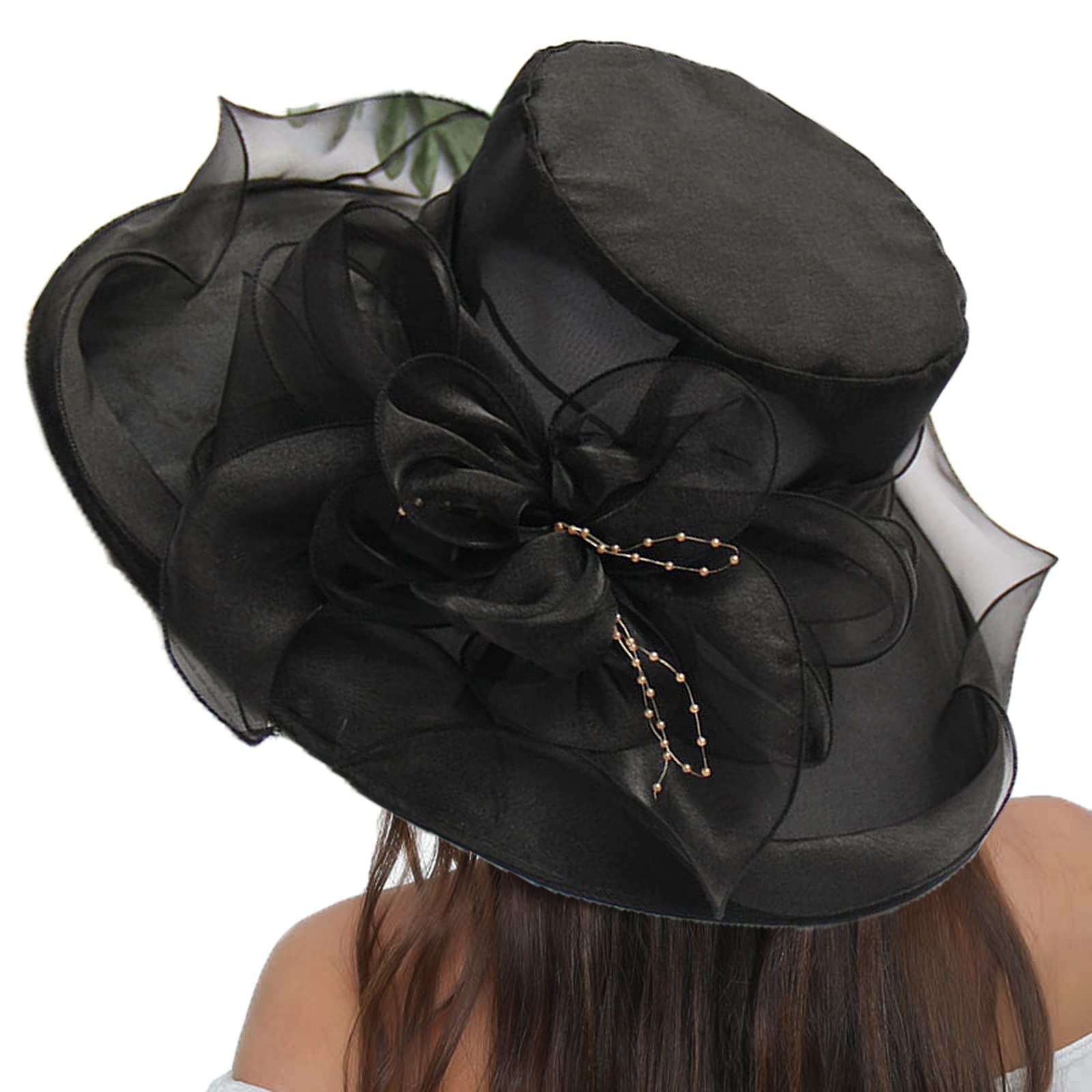 Seven Wolves Women's UV Sun Hat - Packable Wide Brim Summer Hat for Beach & Travel