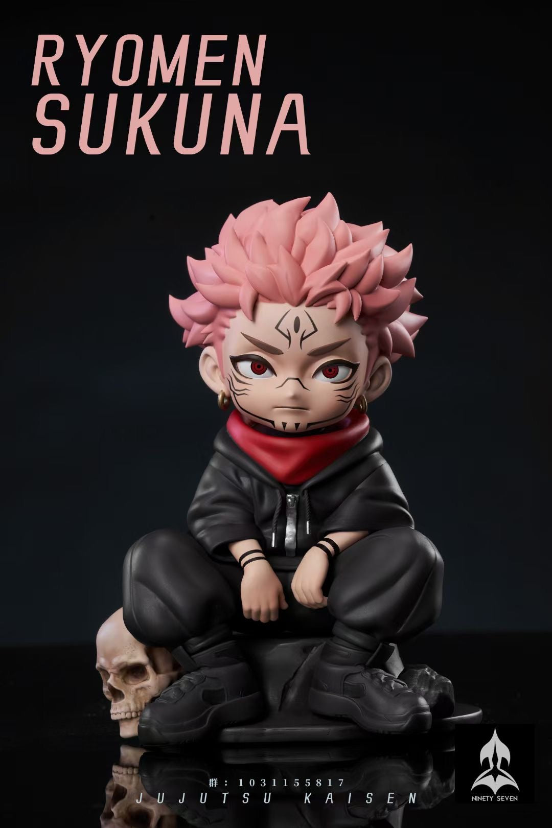 Q Gojo Satoru & Q Ryomen Sukuna Anime Figures - Cute Chibi Style Collectible Dolls for Jujutsu Kaisen Fans | Perfect for Display, Gifts, and Anime Collections
