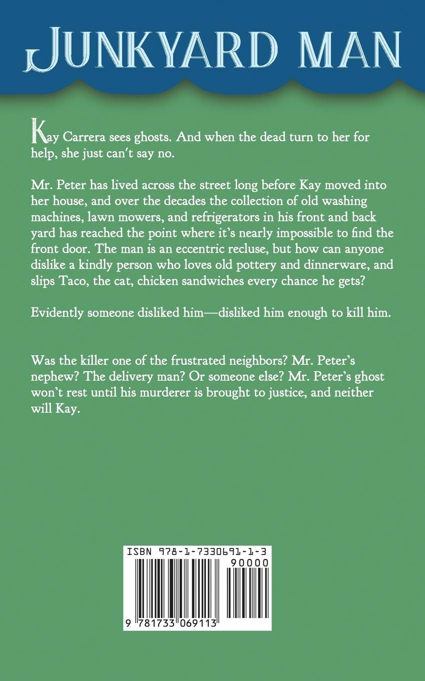 Junkyard Man - Locust Point Mystery Thriller Novel | Suspense, Crime Fiction | Perfect for Mystery Lovers & Book Clubs