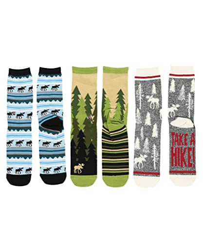 Outdoor Moose Sock Pack