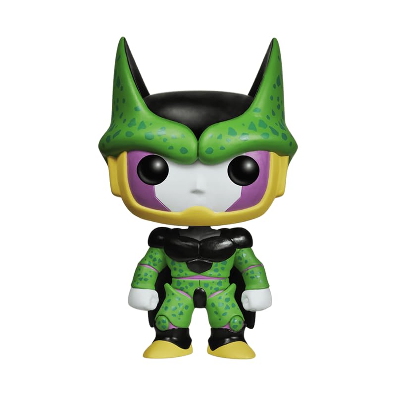 Dragon Ball Z Perfect Cell #13 Pop Vinyl Figure - Anime Collectible for Fans, Display & Gift for Home, Office, or Game Room Decor