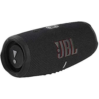 JBL Charge 5 Portable Bluetooth Speaker with Powerful Sound - IP67 Waterproof & Dustproof - 20 Hours Playtime - Wireless Streaming - Perfect for Outdoor Adventures, Beach Parties & Home Entertainment (Black)