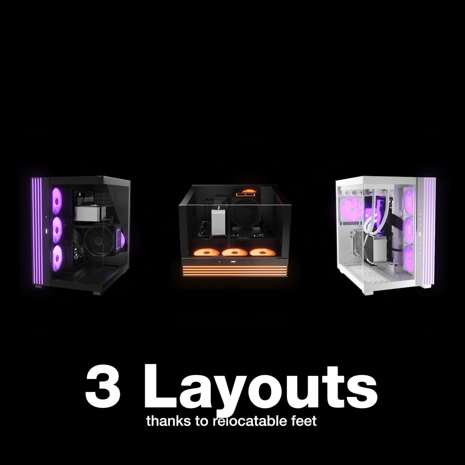 be quiet! Light Base 600 LX Mid-Tower PC Case - Black | High Airflow Design | Tempered Glass Side Panel | for Gaming & Workstation Builds | Perfect for Streamers & Content Creators