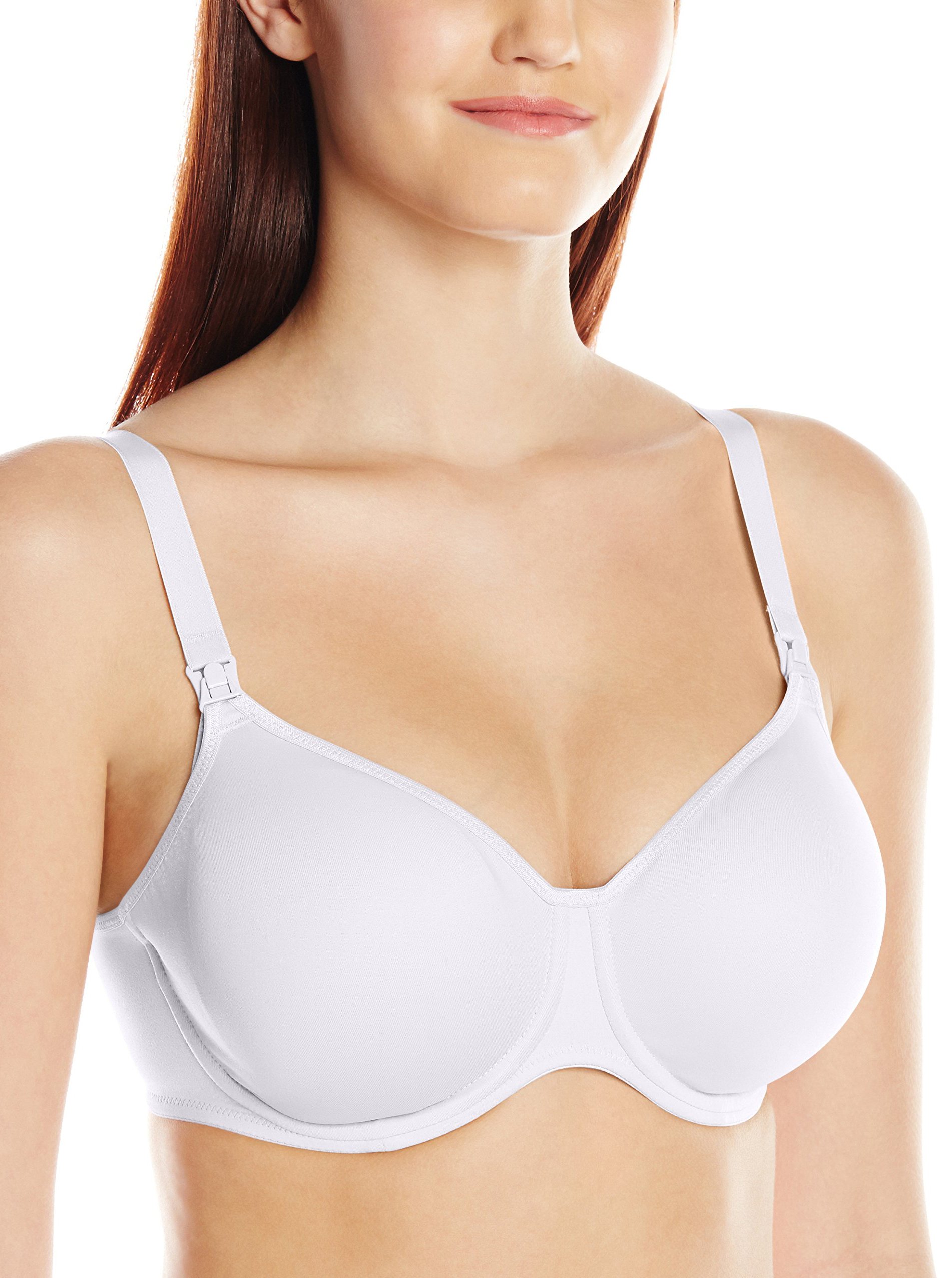 Anita Maternity Women's Microfiber Underwire Nursing Bra #5068 - Comfortable Breastfeeding Support for Nursing Mothers - Perfect for Daily Wear, Work & Nighttime Nursing