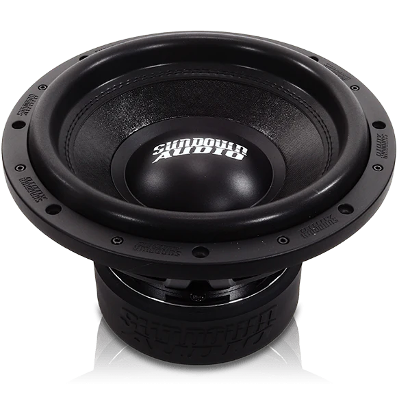 Sundown Audio SA-12 v.2 1250W Dual Voice Coil Car Subwoofer - Powerful Bass for Truck, SUV & Car Audio Systems