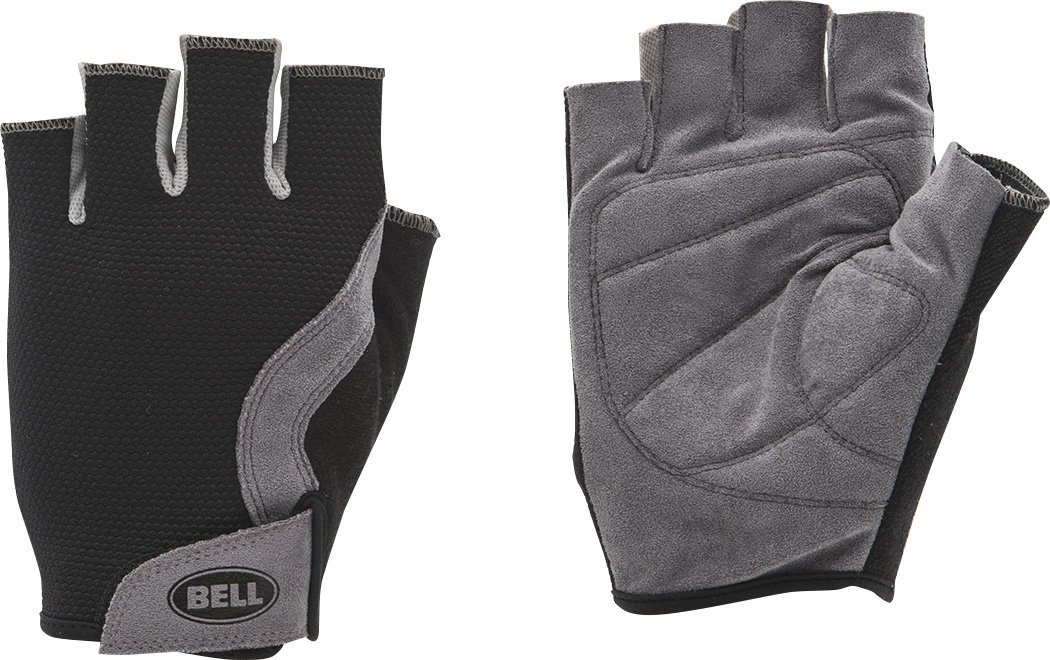BELL Breeze HF Mesh Cycling Gloves - Breathable & Comfortable Bike Gloves for Men & Women - Perfect for Road Biking, Mountain Biking & Commuting