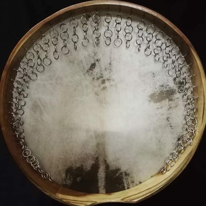 Handmade Persian Daf Drum 20