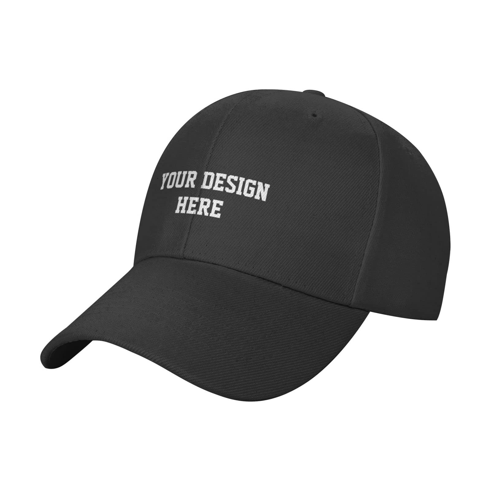 Custom Trucker Hat Baseball Cap for Men & Women - Personalized Text/Image, Adjustable Mesh Snapback - Perfect for Outdoor Sports, Casual Wear & Fashion Accessories