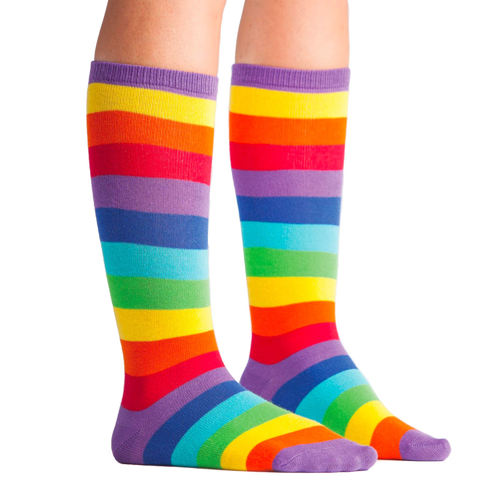 Super Juicy Knee High Socks for Youth - Fun & Comfortable Teen Girls Socks - Perfect for School, Sports & Casual Wear