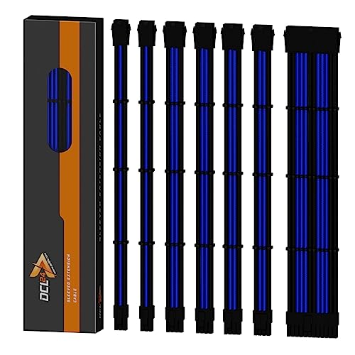 Black - Blue, 3x 8pin PCIe