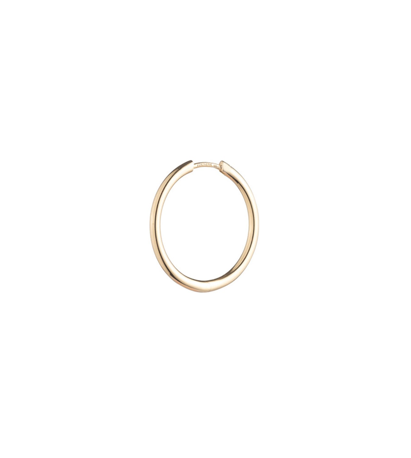 20mm Oversized Hoop Earrings for Women - Trendy Chunky Gold & Silver Hoops - Perfect for Parties, Date Nights & Everyday Wear