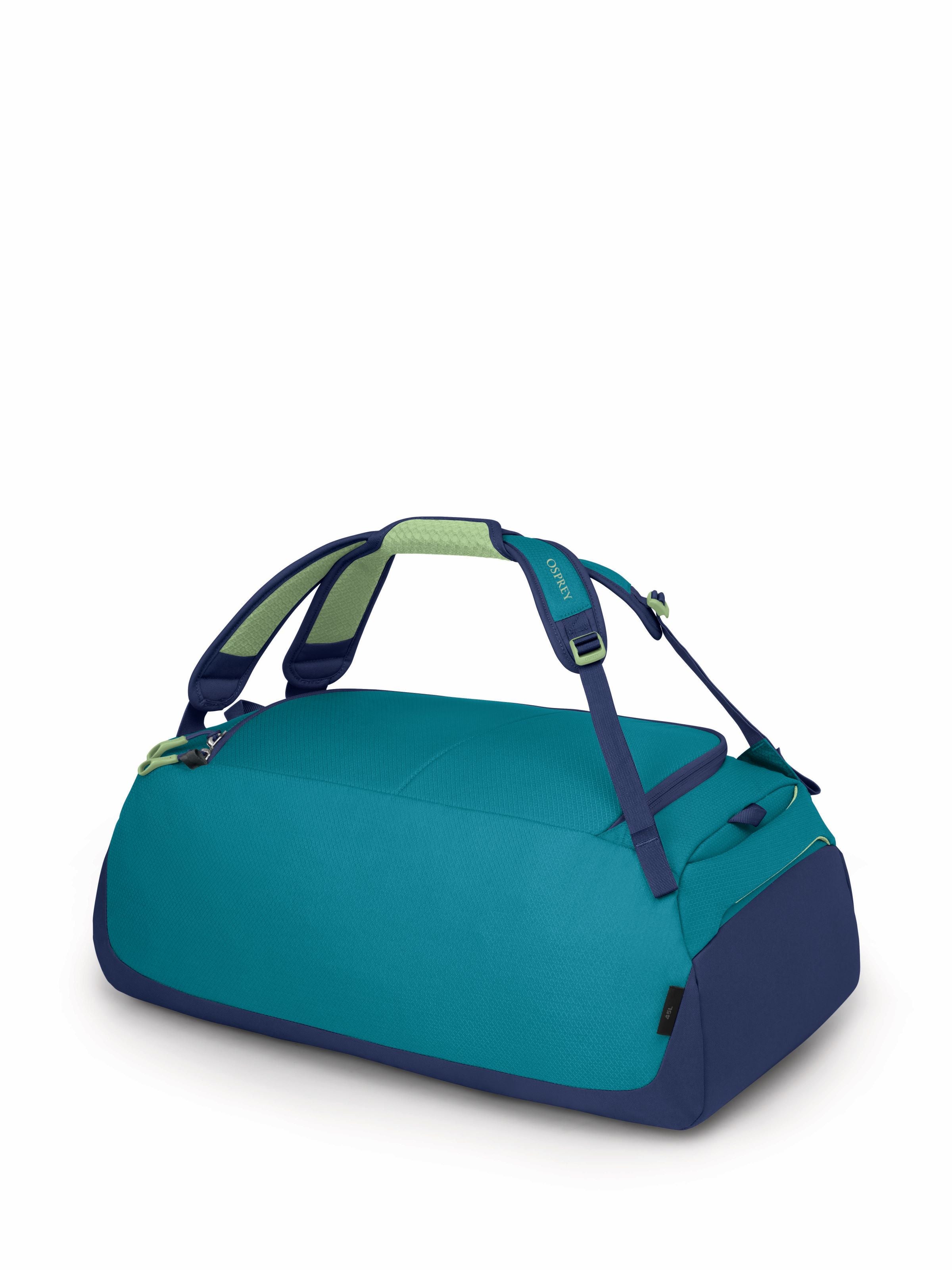 Osprey Daylite Duffel 45 - Lightweight Travel Duffel Bag for Hiking, Gym & Weekend Trips - Water-Resistant Carry-On Luggage for Men & Women - Perfect for Outdoor Adventures & Air Travel