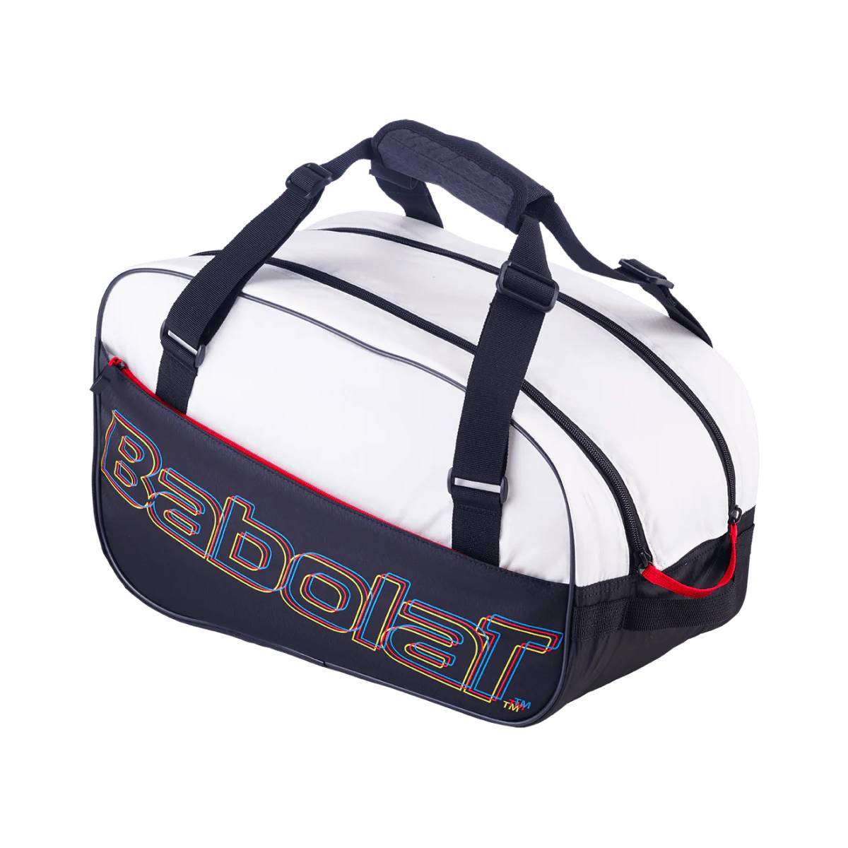 Babolat RH Padel Lite Padel Bag - Black/White Tennis Backpack for Padel & Pickleball Players - Perfect for Court, Gym & Travel