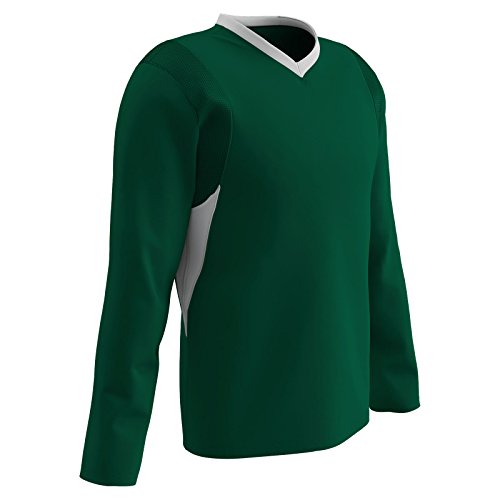 Forest Green, White Inset