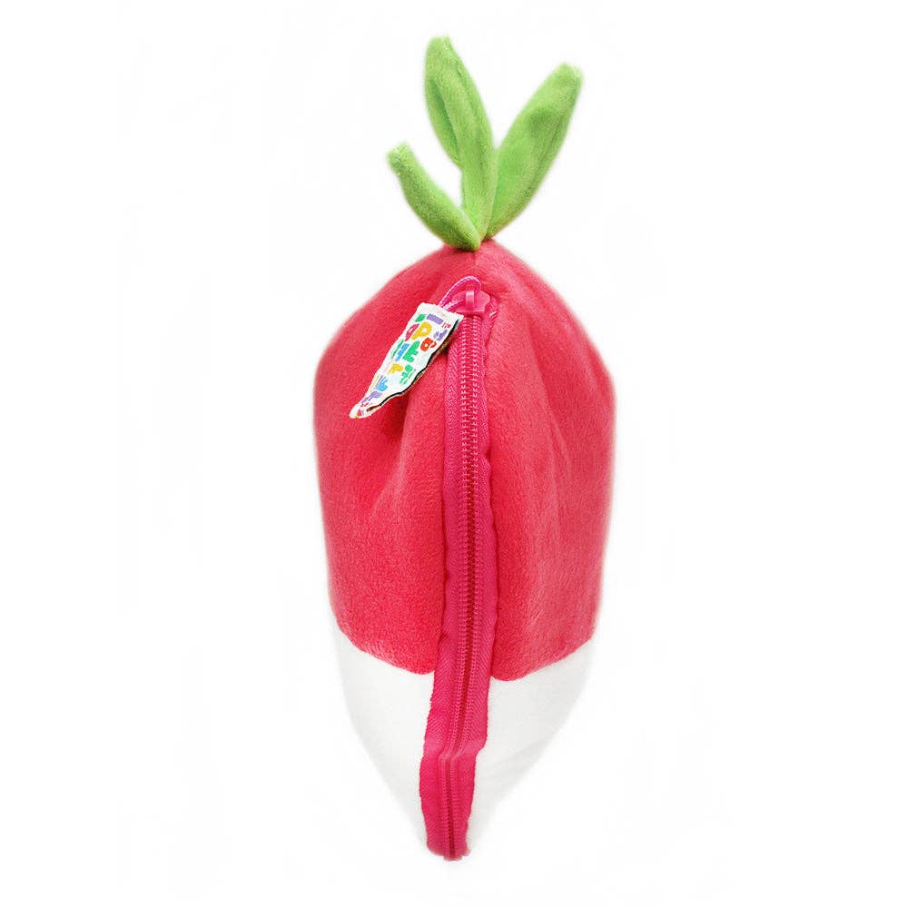 Speedy Monkey Flipetz Piglet the Pig & Radish - Fun Plush Toys for Kids, Perfect for Playtime, Gifts, and Nursery Decor