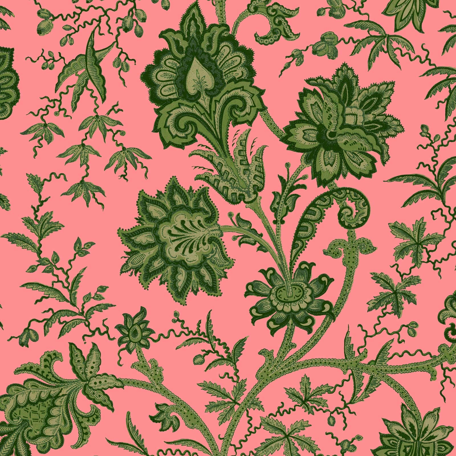 INDIENNE Amaranth Wallpaper Sample - Premium Peel and Stick Wallpaper for Bedroom, Living Room & Home Decor