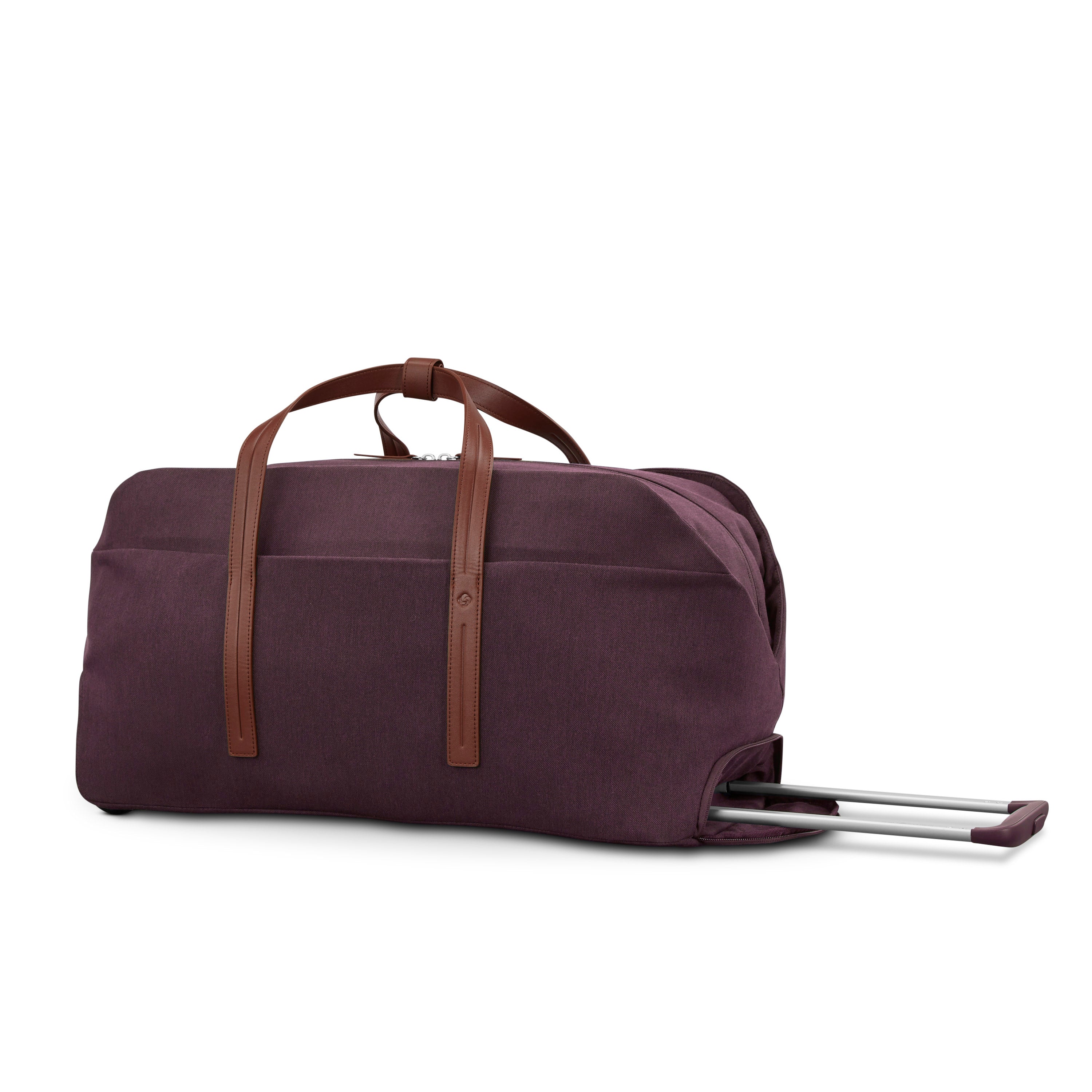 Samsonite Virtuosa Wheeled Duffle Bag - Lightweight Expandable Carry-On Luggage for Travel, Business & Gym - Spinner Suitcase with 360° Wheels & TSA Lock