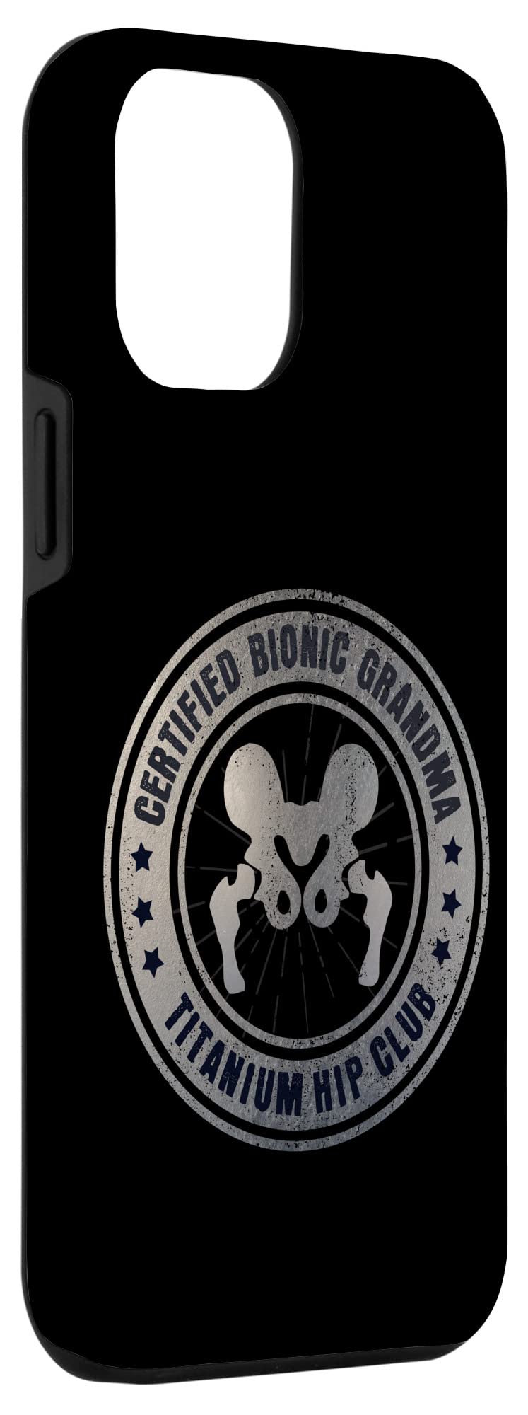 iPhone 12 Pro Max Case - Certified Shockproof Bionic Design | Perfect Gift for Grandma After Hip Surgery | Ideal for Daily Use, Travel & Recovery Period