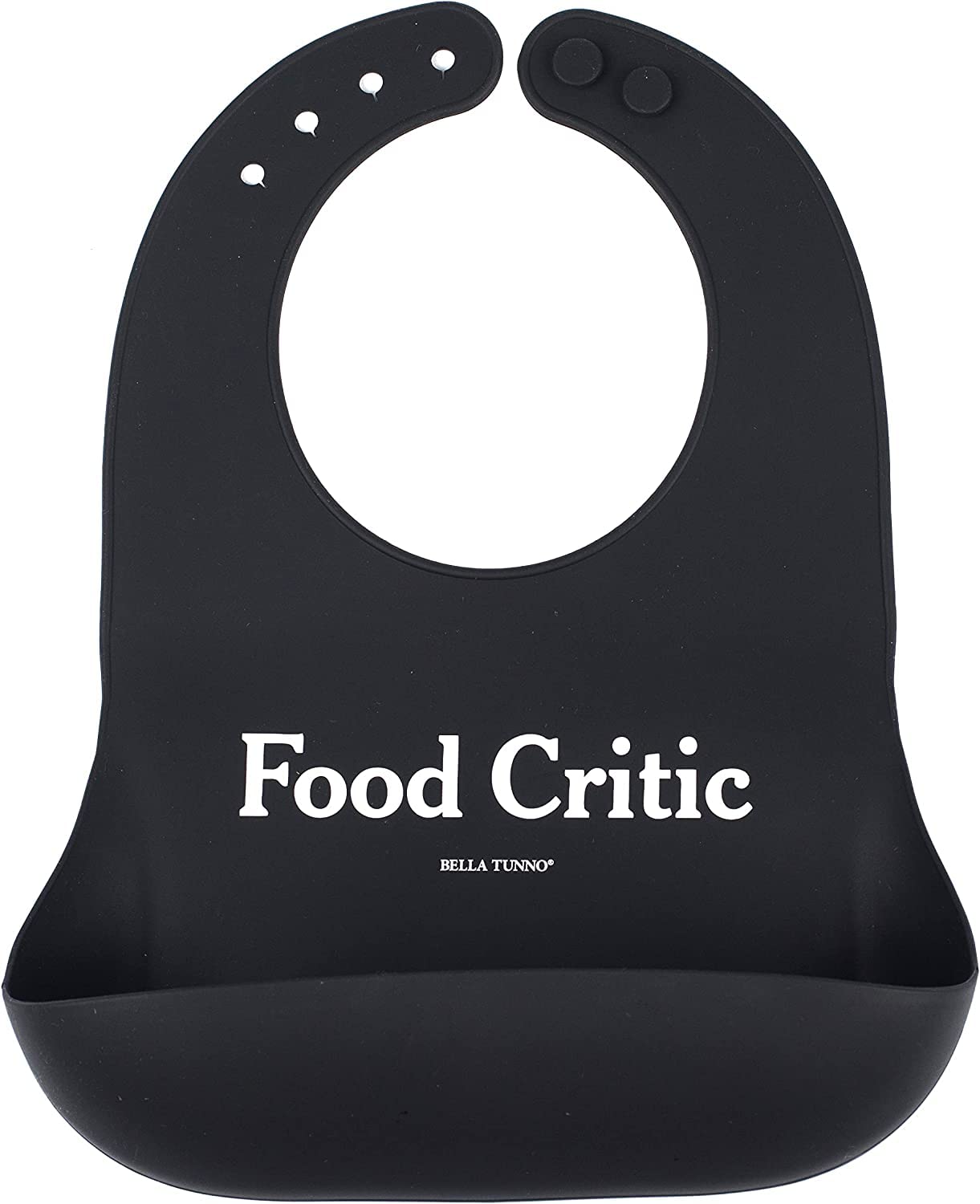 Bella Tunno Wonder Bib – Waterproof Silicone Baby Bib for Boys & Girls, Non-Toxic BPA-Free Toddler Feeding Bib – Perfect for Mealtime, Travel, and Messy Play