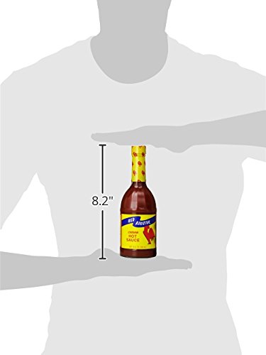 Red Rooster Louisiana Hot Sauce 12 oz - Spicy Cajun Flavor for Wings, Seafood & Gumbo - Authentic Southern Heat for Cooking & Grilling