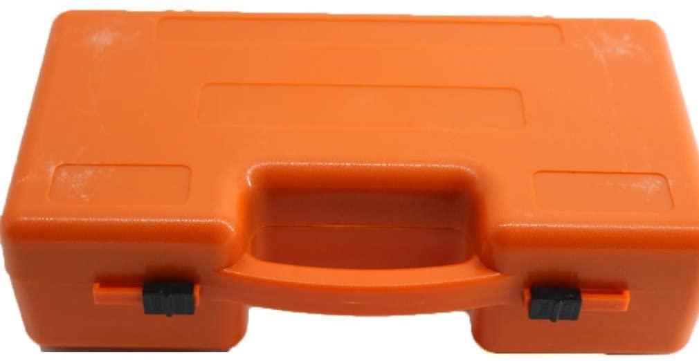Professional Concrete Rebound Hammer Tester - Digital Concrete Strength Testing Device for Building Materials, Panels, Beams, Columns & Bridges - 20.0±0.2mm Pointer Length, 0.65±0.15N Friction - Perfect for Construction Quality Control & Structural Integrity Testing