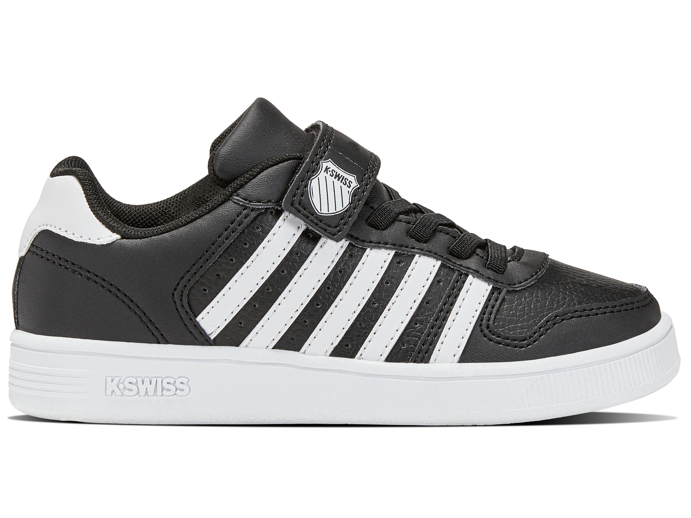 Nike Court Palisadess Strap Sneakers - Black/White - Men's Casual & Athletic Shoes for Tennis, Running & Everyday Wear