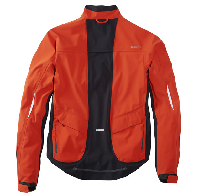 Madison RoadRace Apex Men's Waterproof Storm Jacket - Lightweight Windproof Raincoat for Outdoor Hiking, Cycling & Travel