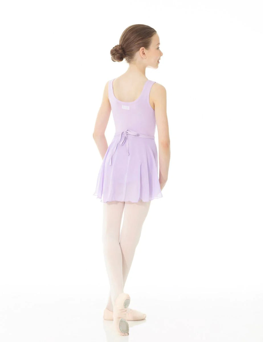Mondor Women's Lilac Wrap Skirt - Stylish & Comfortable Floral Print Skirt for Casual Wear, Office & Summer Outfits