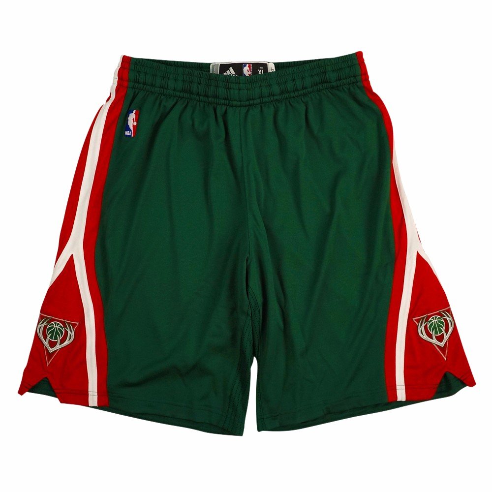 Adidas NBA Authentic On-Court Climacool Team Game Shorts for Men - 2XLT Size | Moisture-Wicking Basketball Shorts for Training & Games | Perfect for Gym, Streetwear & Casual Outfits