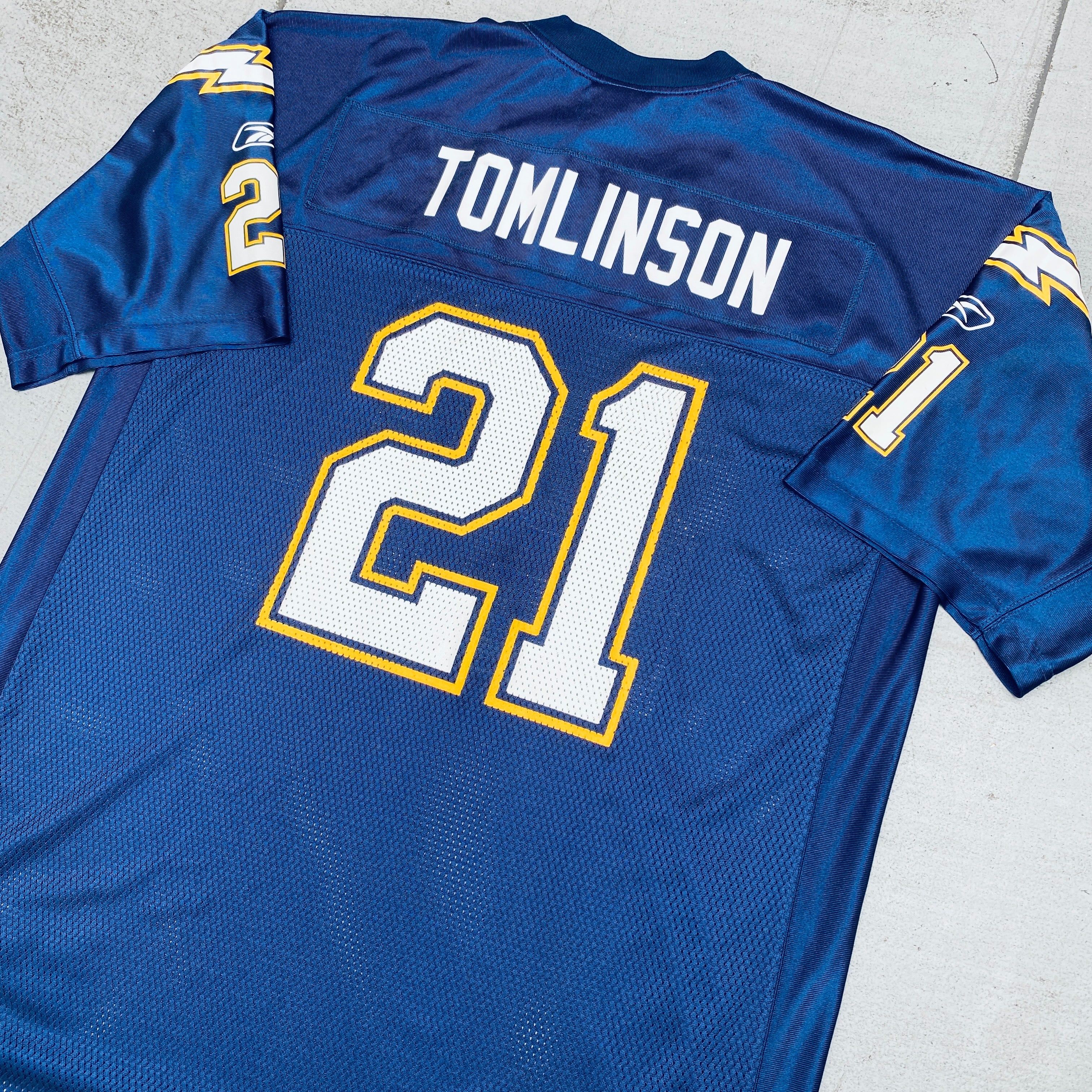 San Diego Chargers LaDainian Tomlinson 2004/05 XL Jersey - NFL Football Fan Gear for Game Day & Collectors
