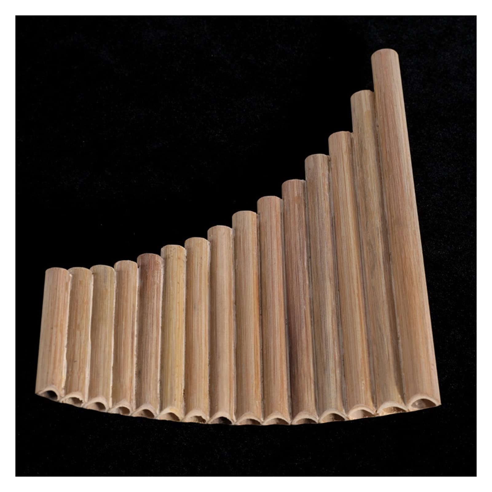ZUOMU 15-Tone Pan Flute for Beginners - Professional Musical Instrument for Learning & Performance - Perfect for Music Classes, Live Shows & Cultural Events
