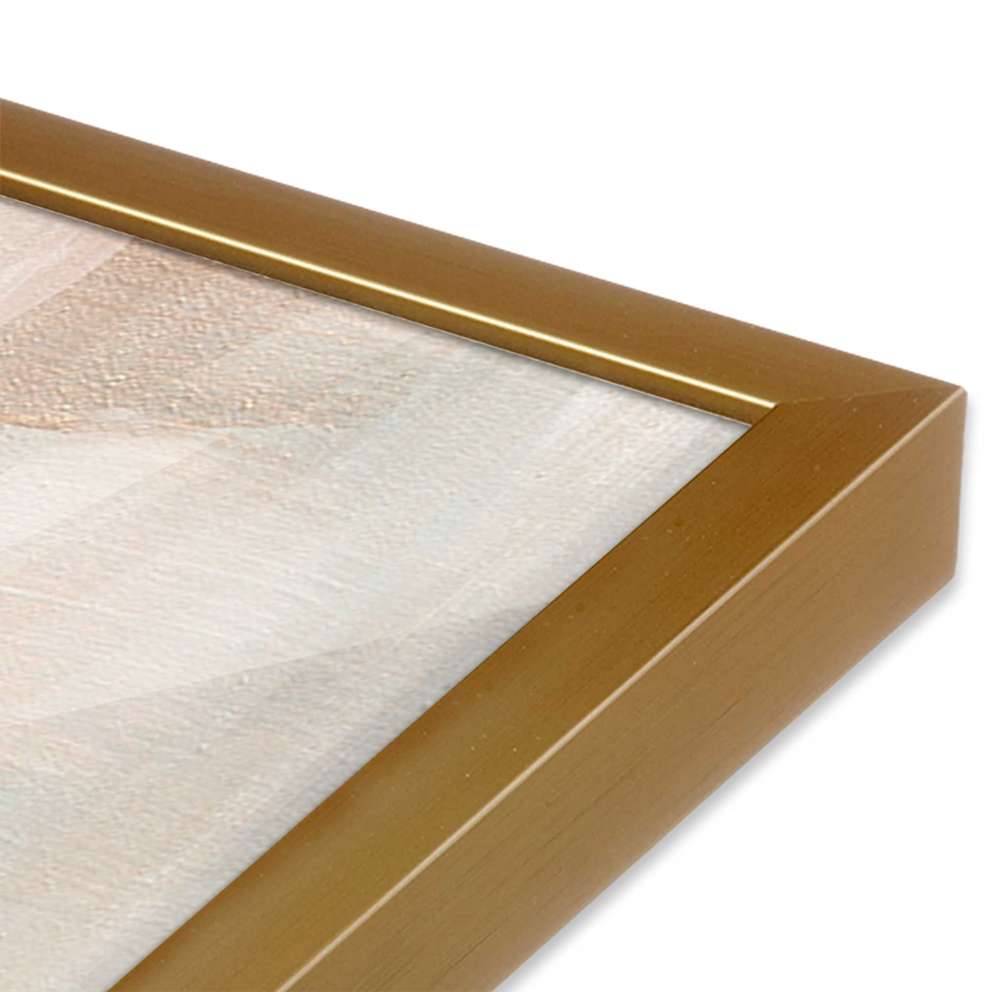 Earthen Harmony Abstract Print Wall Art - Modern Boho Home Decor for Living Room, Bedroom & Office