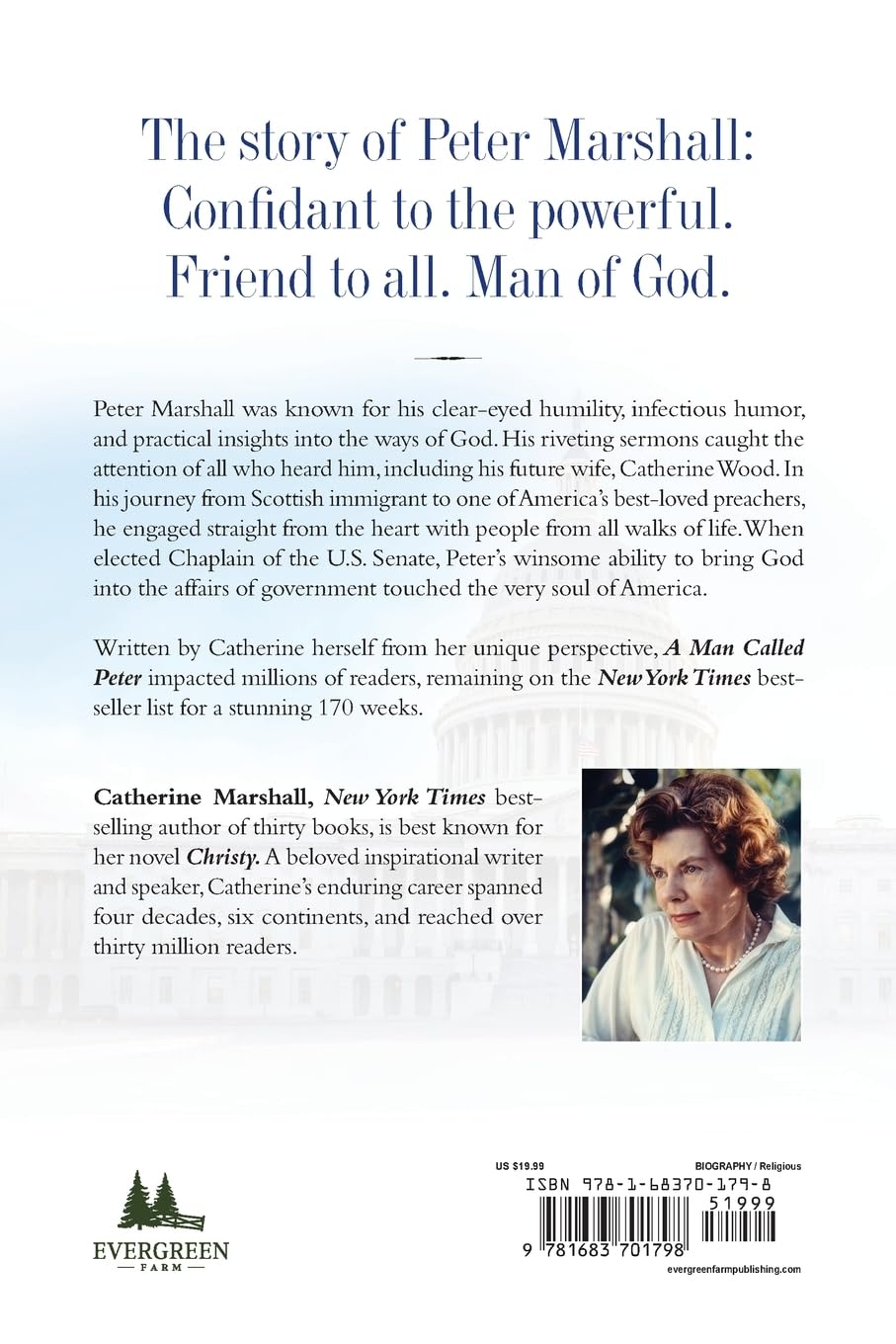 A Man Called Peter - Inspirational Christian Biography Book for Faith & Spiritual Growth | Perfect for Bible Study, Book Clubs & Personal Reflection