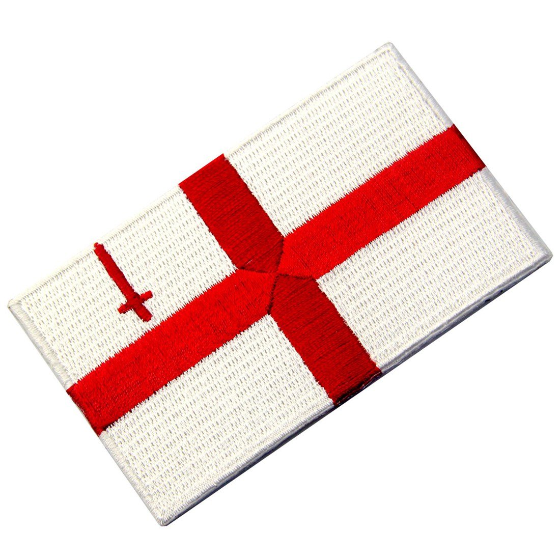 London City Flag Embroidered Patch - Iron On or Sew On Emblem for Jackets, Bags & Hats | UK Pride Accessories for Travel & Fashion