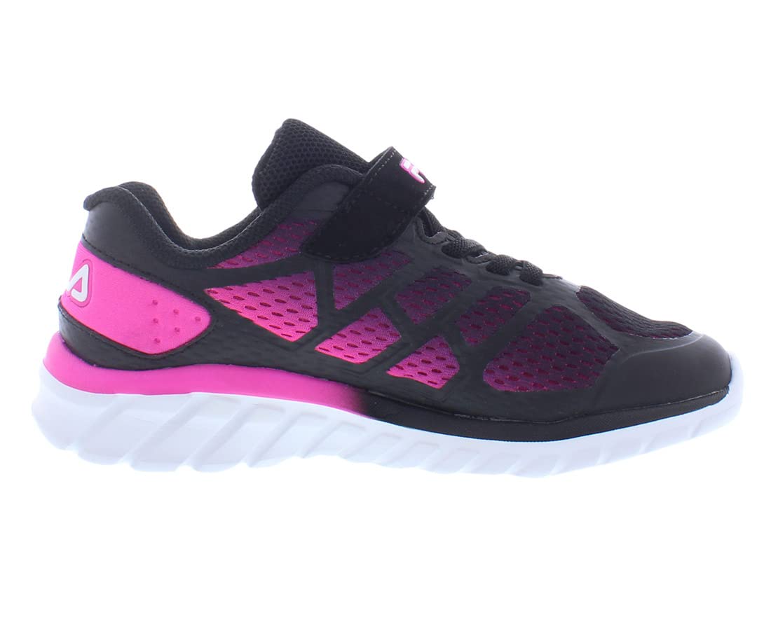 Fila Superstride Strap Sneakers for Girls - Lightweight Running Shoes for Kids (Toddler & Youth Sizes) - Perfect for School, Sports & Everyday Wear