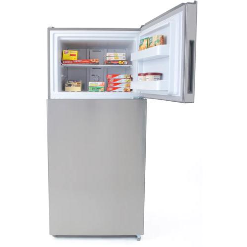 Avanti 18 cu. ft. Top Freezer Refrigerator - 30 Inch Freestanding White Energy Star FF18D3S - Perfect for Apartments, Dorms & Small Kitchens