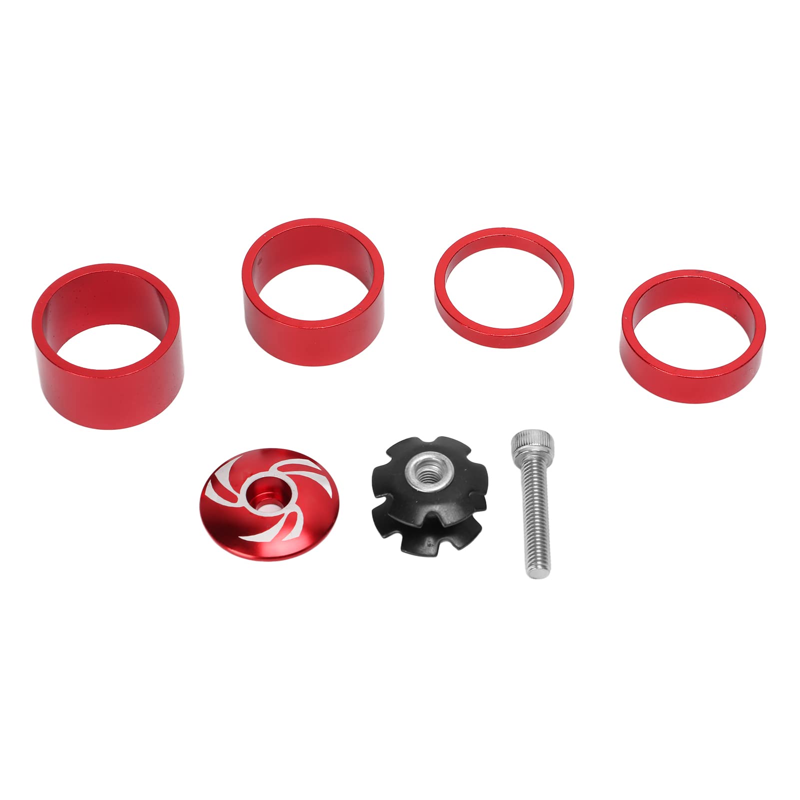 Premium Cait Bike Headset - Durable, Stable & Glossy Replacement Bike Parts for Smooth Cycling - Perfect for Mountain Bikes, Road Bikes & Commuting