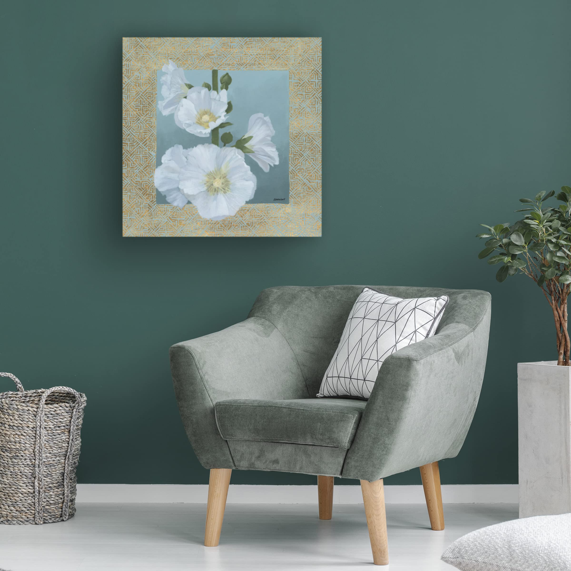 Trademark Fine Art 'Soft Evening IV' Canvas Wall Art by Kathrine Lovell - Elegant Home Decor for Living Room, Bedroom & Office