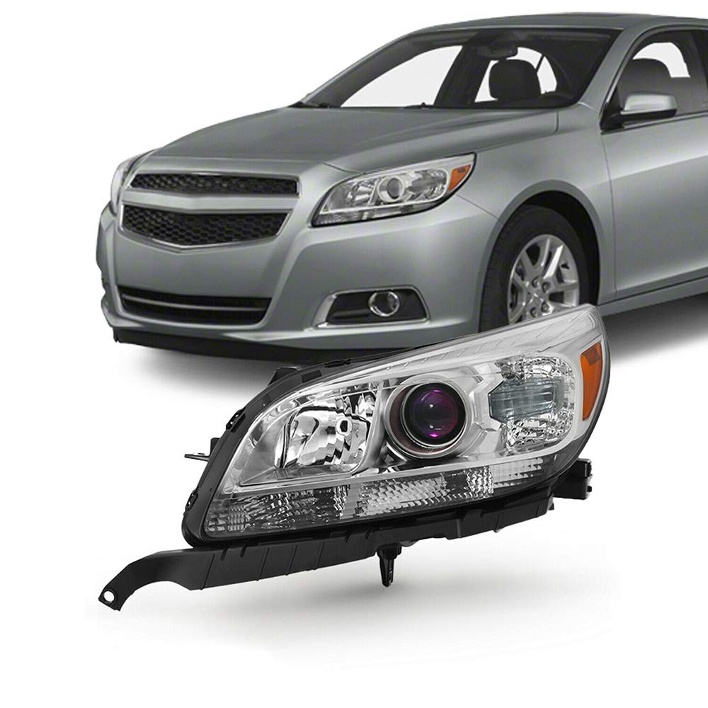GM2502362 23294939 25919067 GM2502364 Driver Side Projector Headlights Replacement - Compatible with Select GM Vehicles | Perfect for Night Driving & Car Upgrades