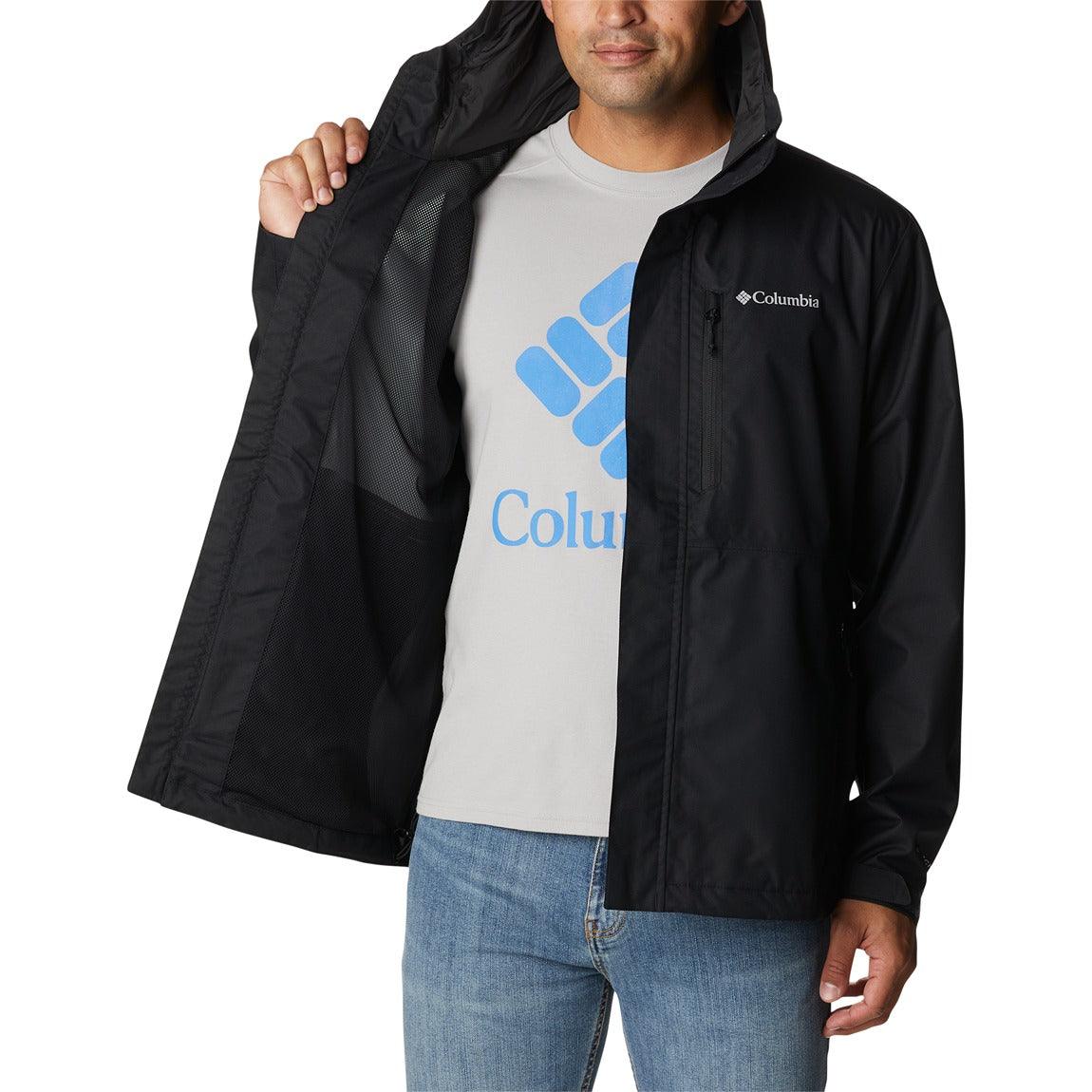 Hikebound™ Men's Waterproof Hiking Jacket - Lightweight, Windproof & Breathable Outdoor Gear for Camping, Trekking & Mountain Climbing
